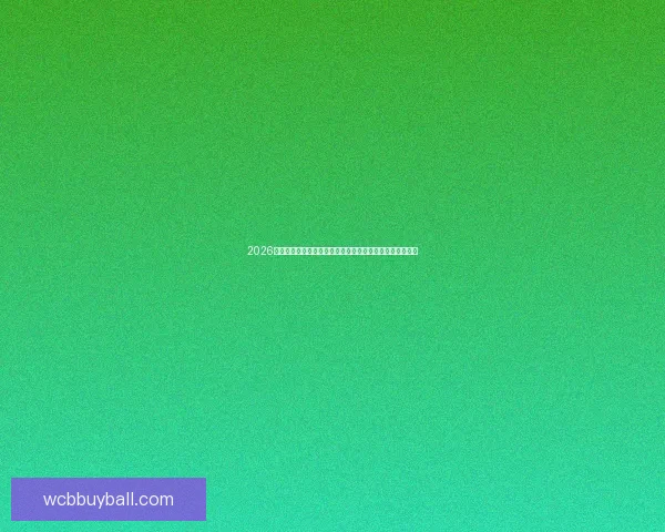 2026年墨西哥世界杯球场规划与建设：全球足球盛宴的核心舞台