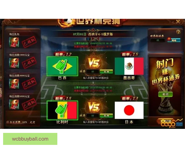 世界杯赛事竞猜分析 赔率变化趋势与投注技巧探讨