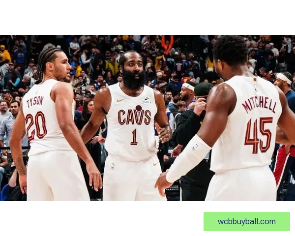 米切尔：哈登的吸引力减轻莫布利压力 艾伦缺席让他承受更多挑战